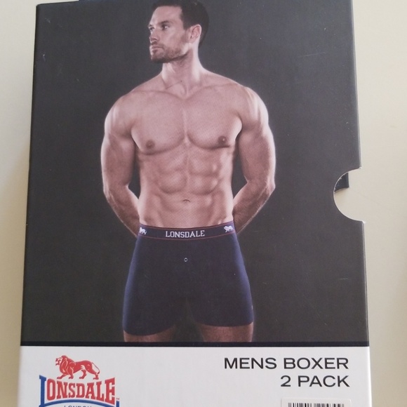 lonsdale boxer trunks